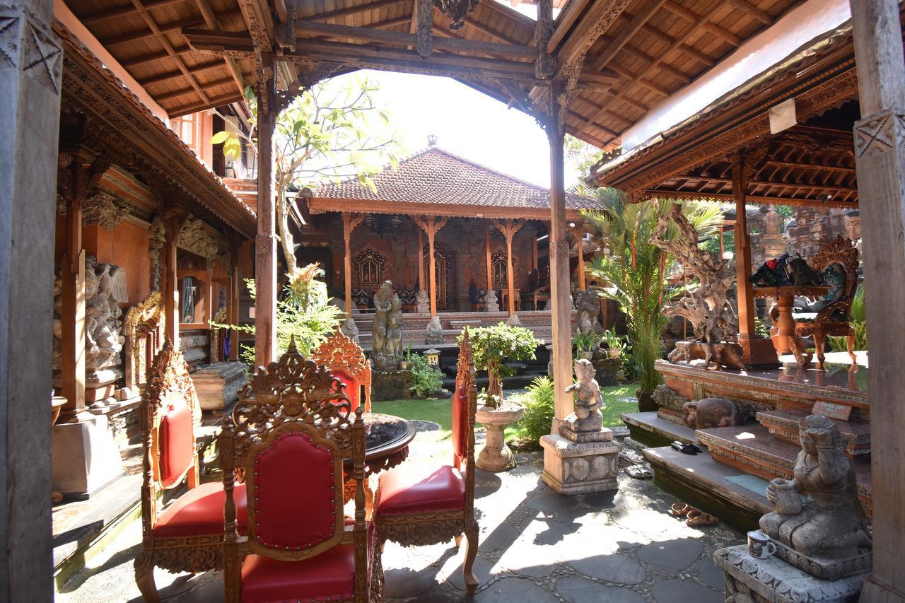 Hotel Sania'S House Ubud Exteriér fotografie
