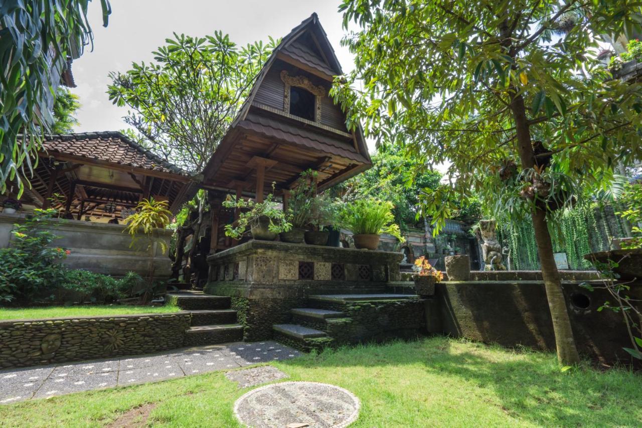 Hotel Sania'S House Ubud Exteriér fotografie
