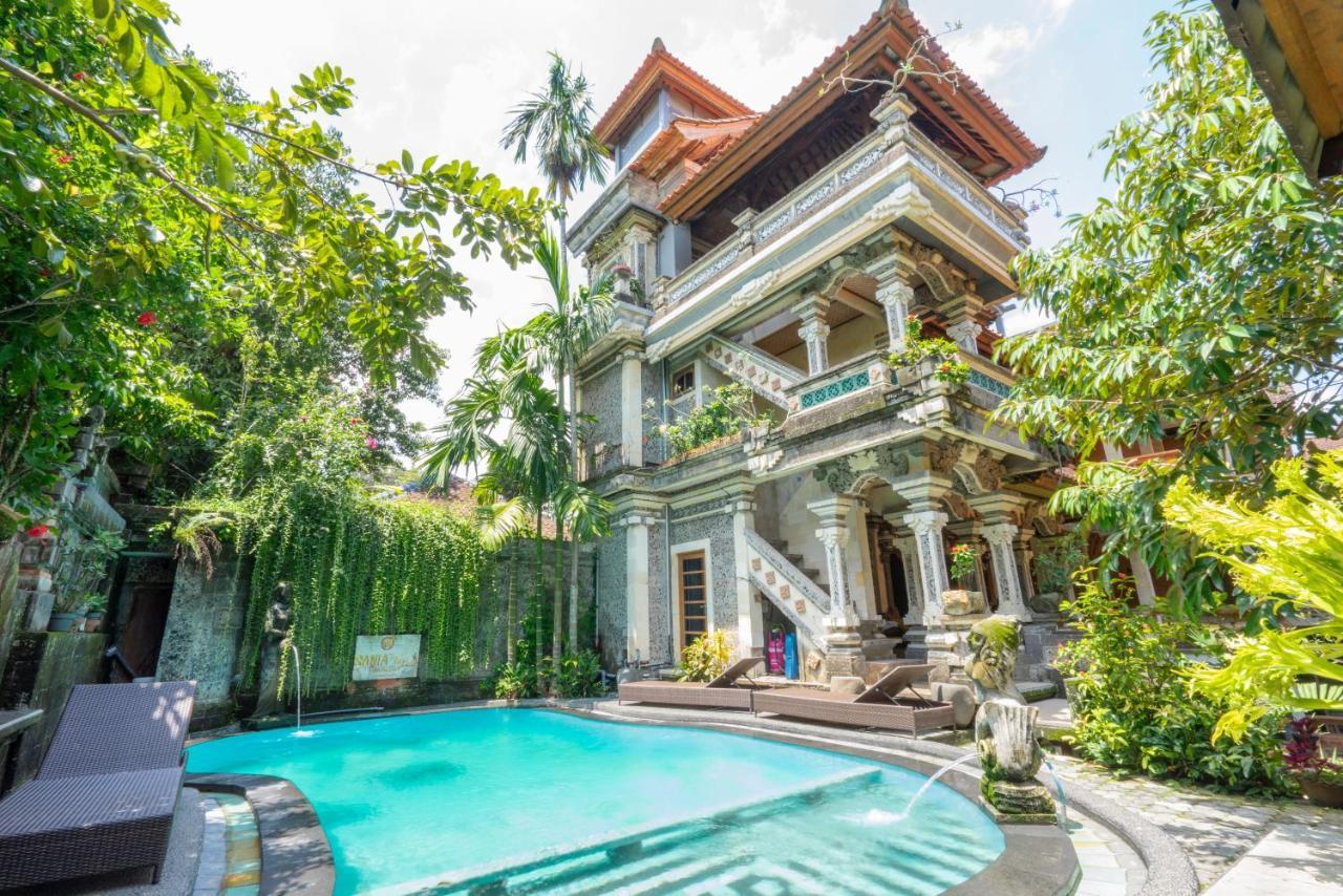 Hotel Sania'S House Ubud Exteriér fotografie