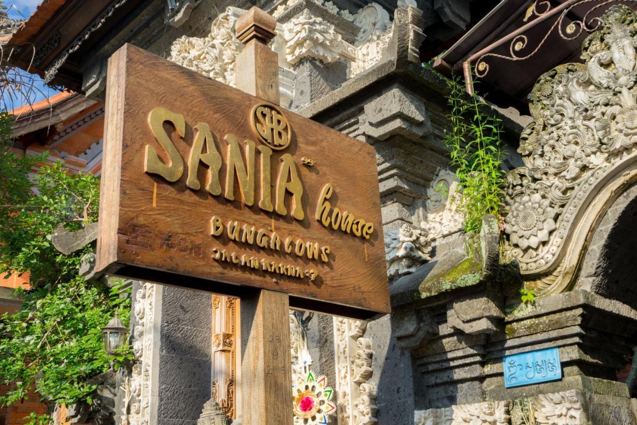Hotel Sania'S House Ubud Exteriér fotografie