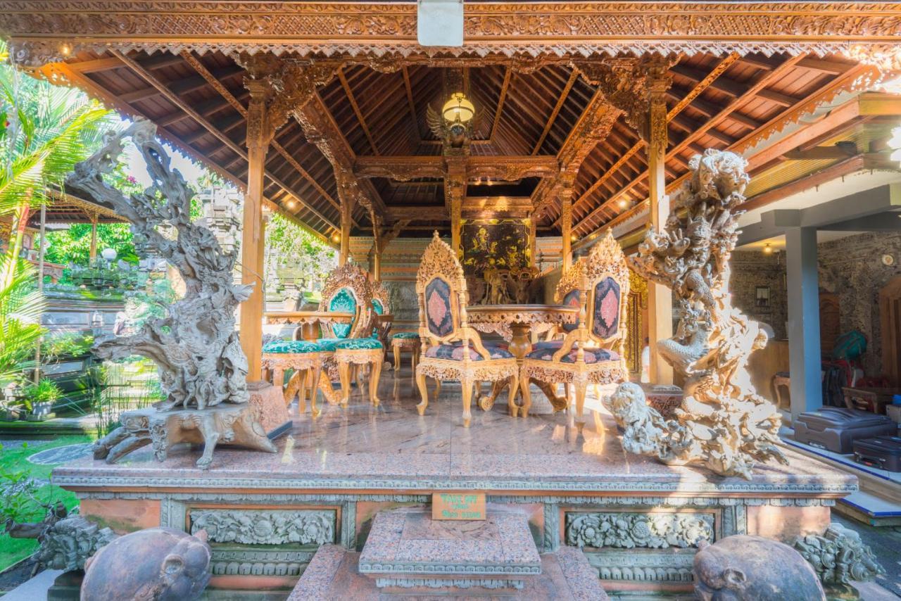 Hotel Sania'S House Ubud Exteriér fotografie