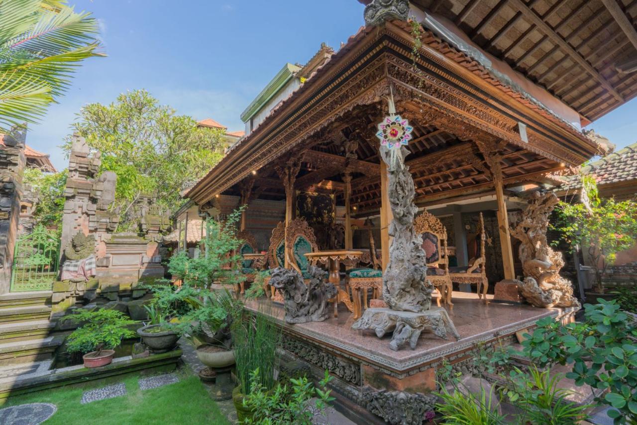 Hotel Sania'S House Ubud Exteriér fotografie