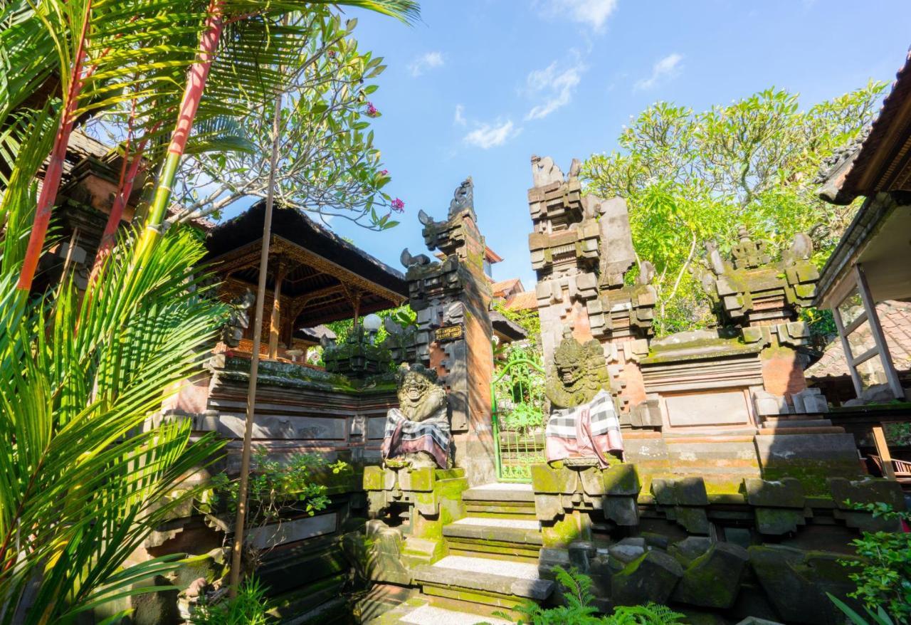 Hotel Sania'S House Ubud Exteriér fotografie